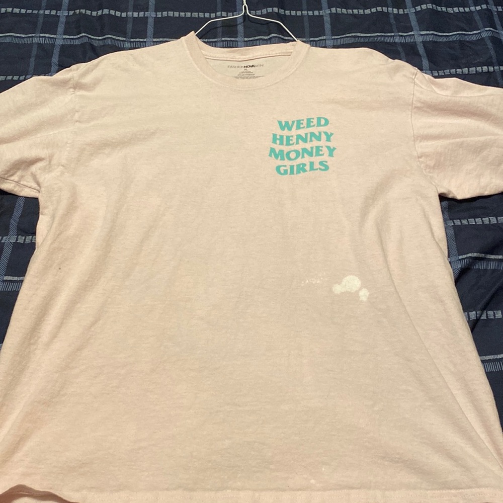 Pink Fashion Nova Tee XL